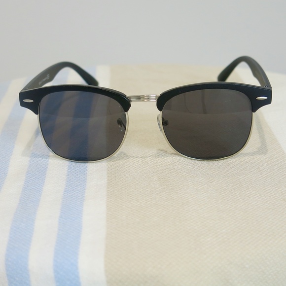 Clubmaster Style Sunglasses - Picture 1 of 7